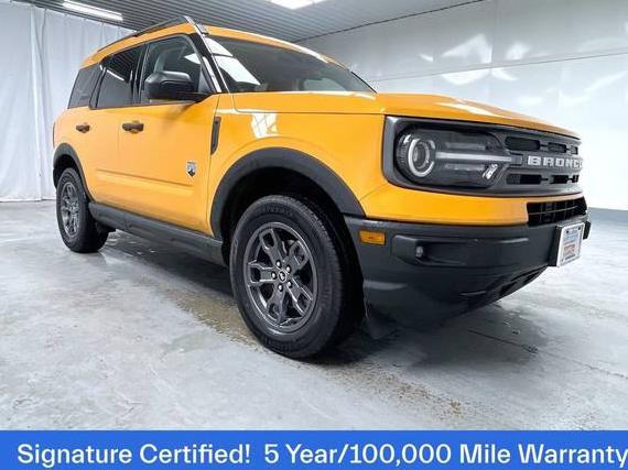 FORD BRONCO SPORT 2022 3FMCR9B62NRE09922 image